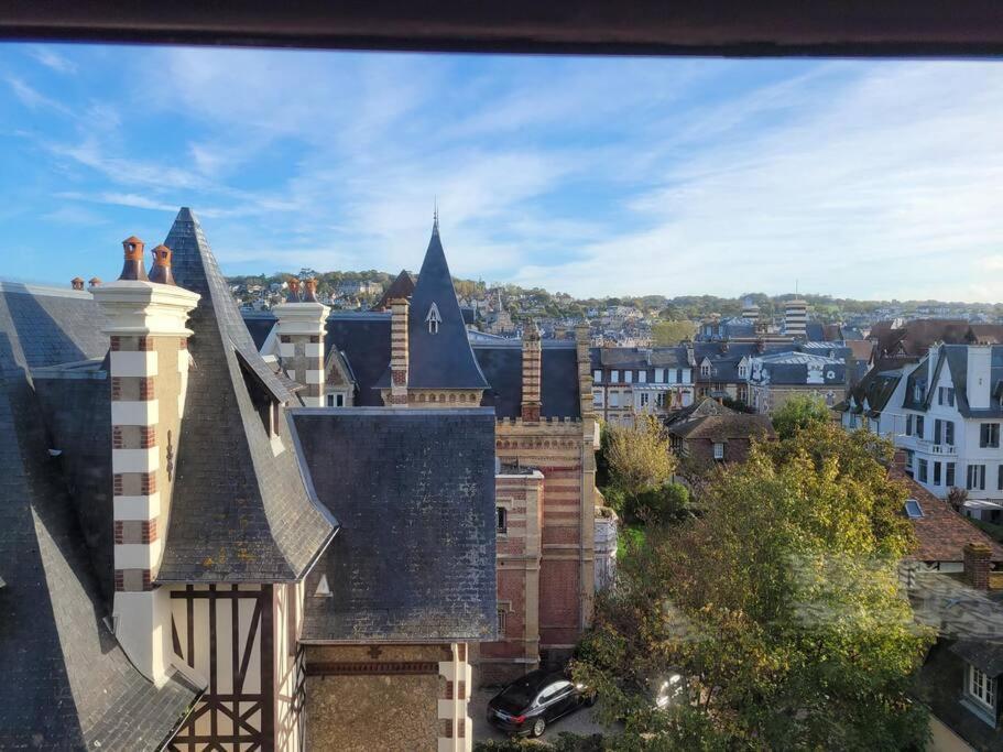 Les Embruns - Plein Ciel - Appartement 3Eme Etage Deauville Esterno foto