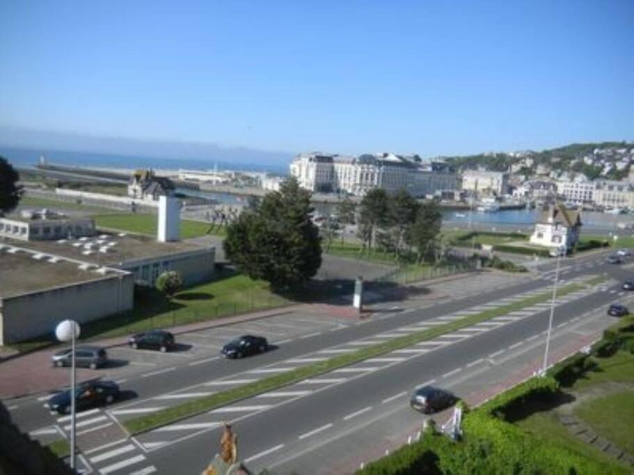 Les Embruns - Plein Ciel - Appartement 3Eme Etage Deauville Esterno foto