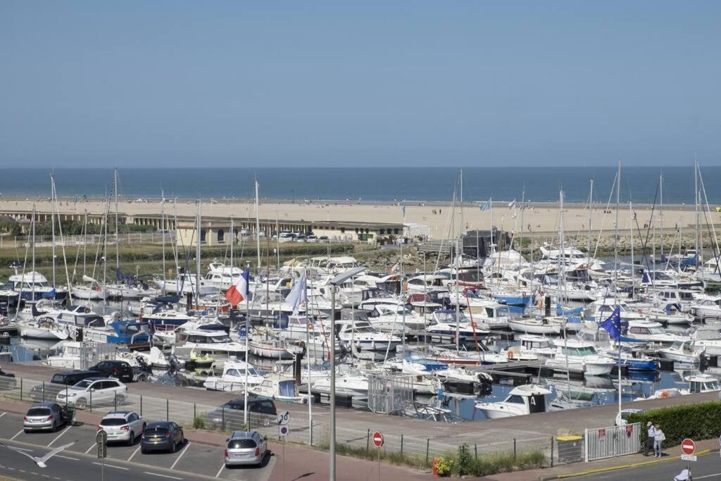 Les Embruns - Plein Ciel - Appartement 3Eme Etage Deauville Esterno foto
